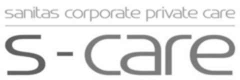 sanitas corporate private care s - care Logo (IGE, 04/03/2008)