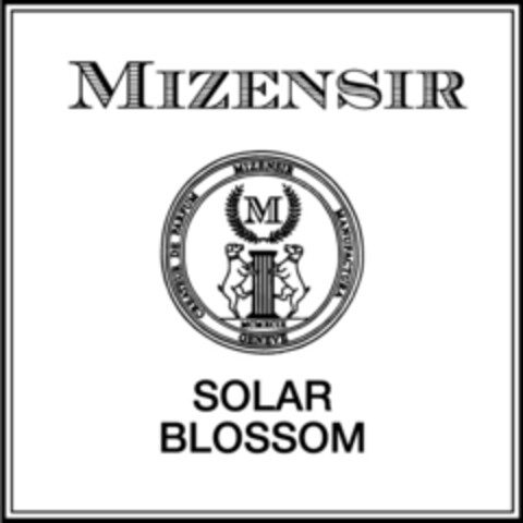 MIZENSIR SOLAR BLOSSOM Logo (IGE, 01.11.2017)