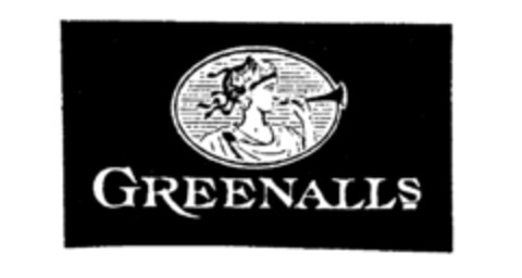 GREENALLS Logo (IGE, 01/15/1988)