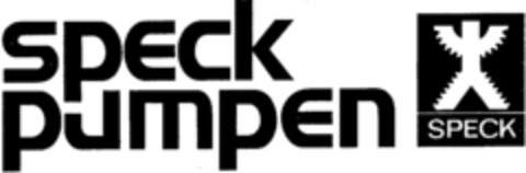 speck pumpen SPECK Logo (IGE, 16.01.1998)