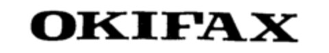 OKIFAX Logo (IGE, 21.01.1991)