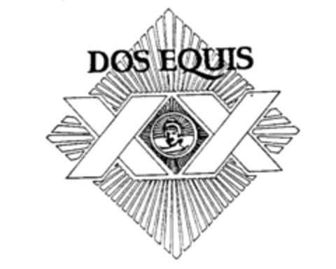 DOS EQUIS XX Logo (IGE, 13.03.1991)