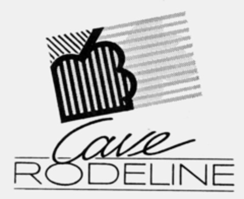 Cave RODELINE Logo (IGE, 01.02.1990)