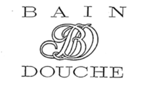 BAIN BD DOUCHE Logo (IGE, 12.02.1988)