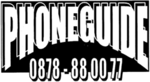 PHONEGUIDE 0878-88 00 77 Logo (IGE, 07/27/1998)