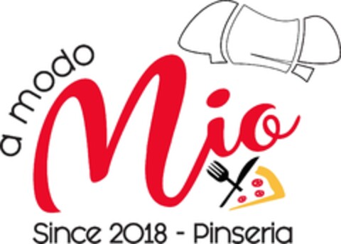 a modo Mio Since 2018 - Pinseria Logo (IGE, 11/04/2021)