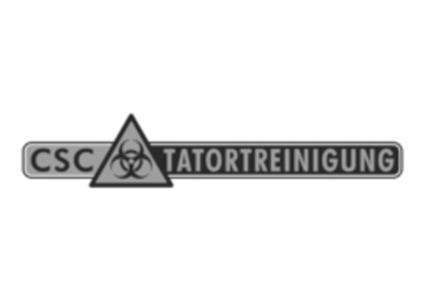 CSC TATORTREINIGUNG Logo (IGE, 28.02.2024)