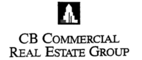 CB COMMERCIAL REAL ESTATE GROUP Logo (IGE, 05/03/1991)