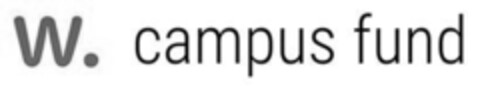 W. campus fund Logo (IGE, 17.03.2021)