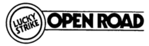 LUCKY STRIKE OPEN ROAD Logo (IGE, 11.06.1990)