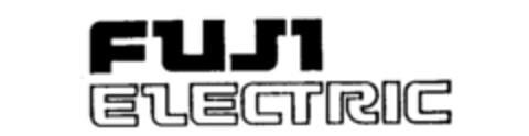 FUJI ELECTRIC Logo (IGE, 23.07.1991)