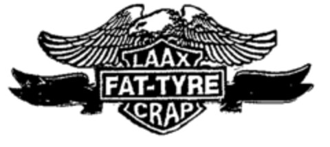 LAAX FAT-TYRE CRAP Logo (IGE, 25.07.1996)