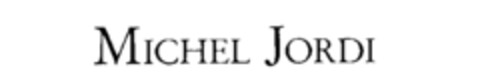 MICHEL JORDI Logo (IGE, 15.08.1988)