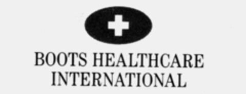 BOOTS HEALTHCARE INTERNATIONAL Logo (IGE, 15.04.1993)