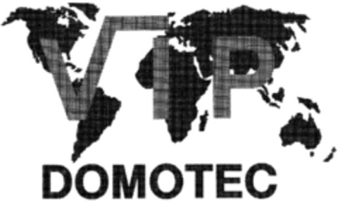 VIP DOMOTEC Logo (IGE, 26.08.1997)
