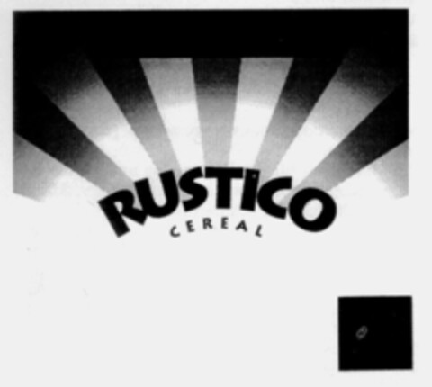 RUSTICO CEREAL Logo (IGE, 04/24/1995)