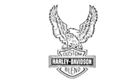 CUSTOM HARLEY-DAVIDSON BLEND Logo (IGE, 11/24/1987)