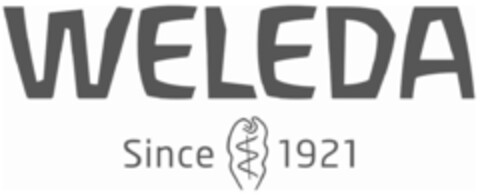 WELEDA Since 1921 Logo (IGE, 07/09/2019)