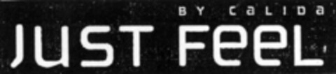 JUST FeeL BY CALIDA Logo (IGE, 20.10.2000)