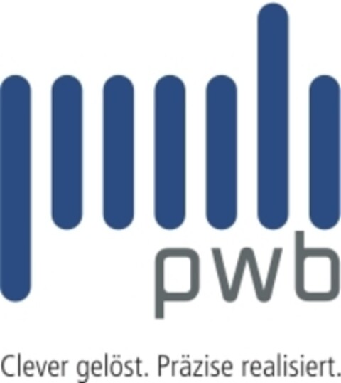 pwb Clever gelöst. Präzise realisiert. Logo (IGE, 13.03.2017)