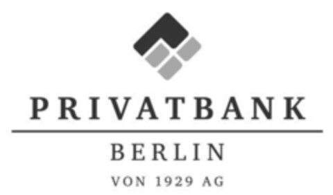 PRIVATBANK BERLIN VON 1929 AG Logo (IGE, 03/18/2015)