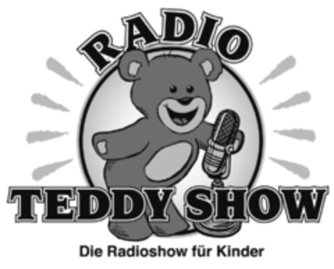 RADIO TEDDY SHOW Die Radioshow für Kinder Logo (IGE, 20.04.2009)