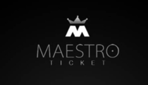 MAESTRO TICKET Logo (IGE, 06/10/2014)