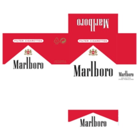 Marlboro FILTER CIGARETTES Logo (IGE, 13.07.2009)