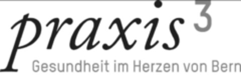 praxis 3 Gesundheit im Herzen von Bern Logo (IGE, 09/03/2014)