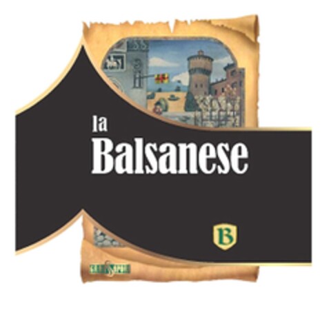 la Balsanese B Logo (IGE, 02.10.2007)