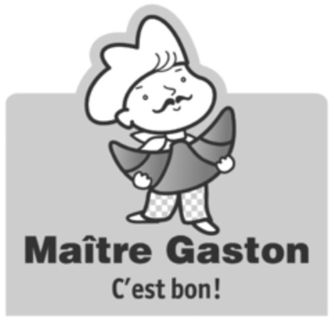 Maître Gaston C'est bon! Logo (IGE, 25.09.2012)