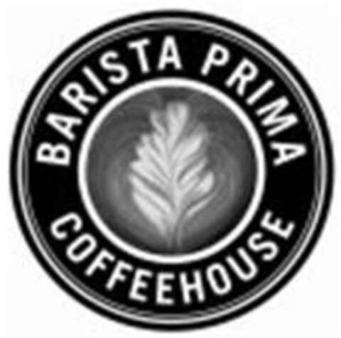 BARISTA PRIMA COFFEEHOUSE Logo (IGE, 12/28/2011)