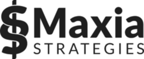 Maxia STRATEGIES Logo (IGE, 10.09.2018)