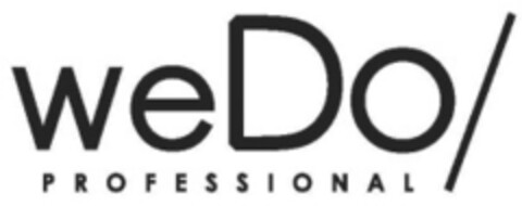 weDo/ PROFESSIONAL Logo (IGE, 01/16/2019)