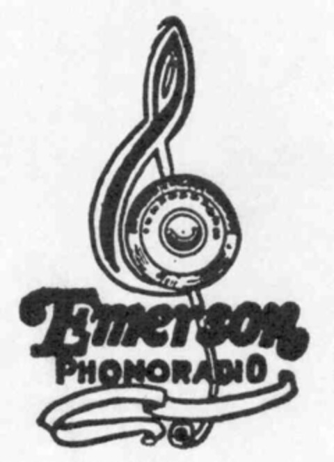 Emerson PHONORADIO Logo (IGE, 12.02.1974)