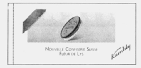 NOUVELLE CONFISERIE SUISSE FLEUR DE LYS Kambly Logo (IGE, 10.02.1989)