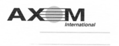 AXOM International Logo (IGE, 06.09.2007)