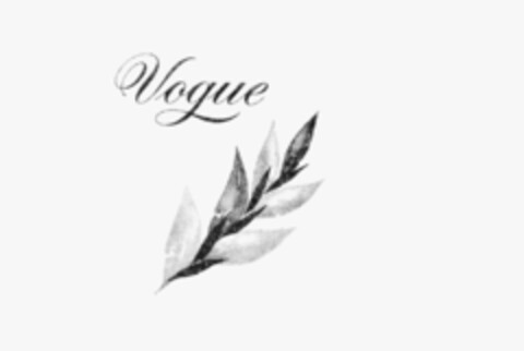 Vogue Logo (IGE, 03/15/1988)