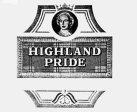 HIGHLAND PRIDE Logo (IGE, 20.04.1990)