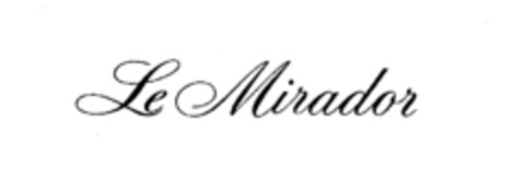 Le Mirador Logo (IGE, 11.07.1978)