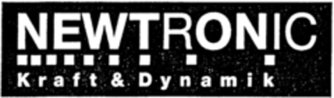 NEWTRONIC Kraft & Dynamik Logo (IGE, 23.04.1999)