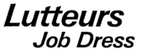 Lutteurs Job Dress Logo (IGE, 07/29/1991)