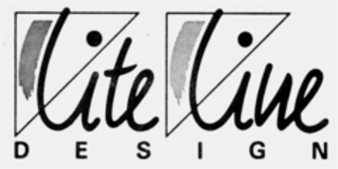 lite line DESIGN Logo (IGE, 18.07.1990)