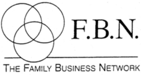 F.B.N. THE FAMILY BUSINESS NETWORK Logo (IGE, 07.07.1998)