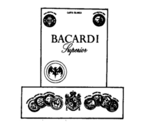 CARTA BLANCA BACARDI Superior Logo (IGE, 08/23/1991)