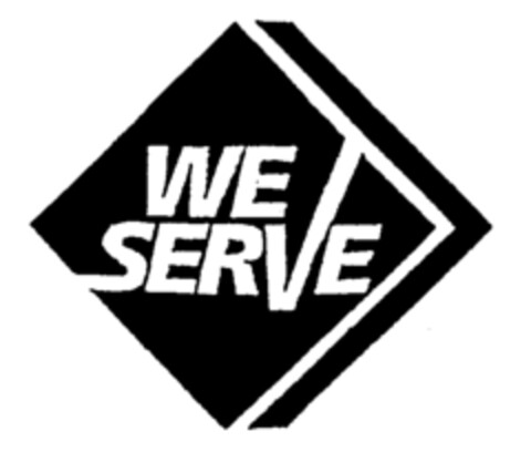 WE SERVE Logo (IGE, 12.06.2001)