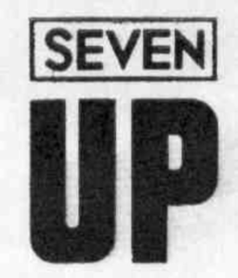 SEVEN UP Logo (IGE, 18.12.1974)