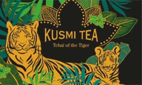 KUSMI TEA Tchaï of the Tiger Logo (IGE, 05/09/2019)