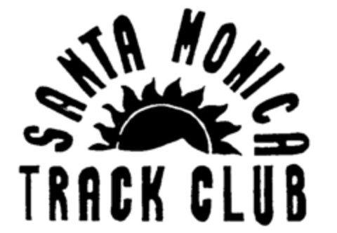 SANTA MONICA TRACK CLUB Logo (IGE, 22.07.1993)