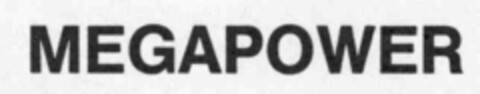 MEGAPOWER Logo (IGE, 25.04.1990)